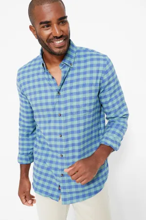 Moss Cove Gingham All Time Shirt