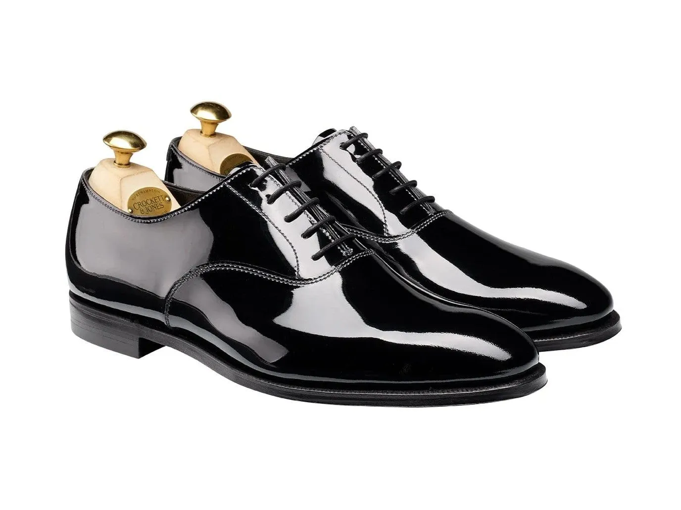 Overton Black Patent [PRE-ORDER]