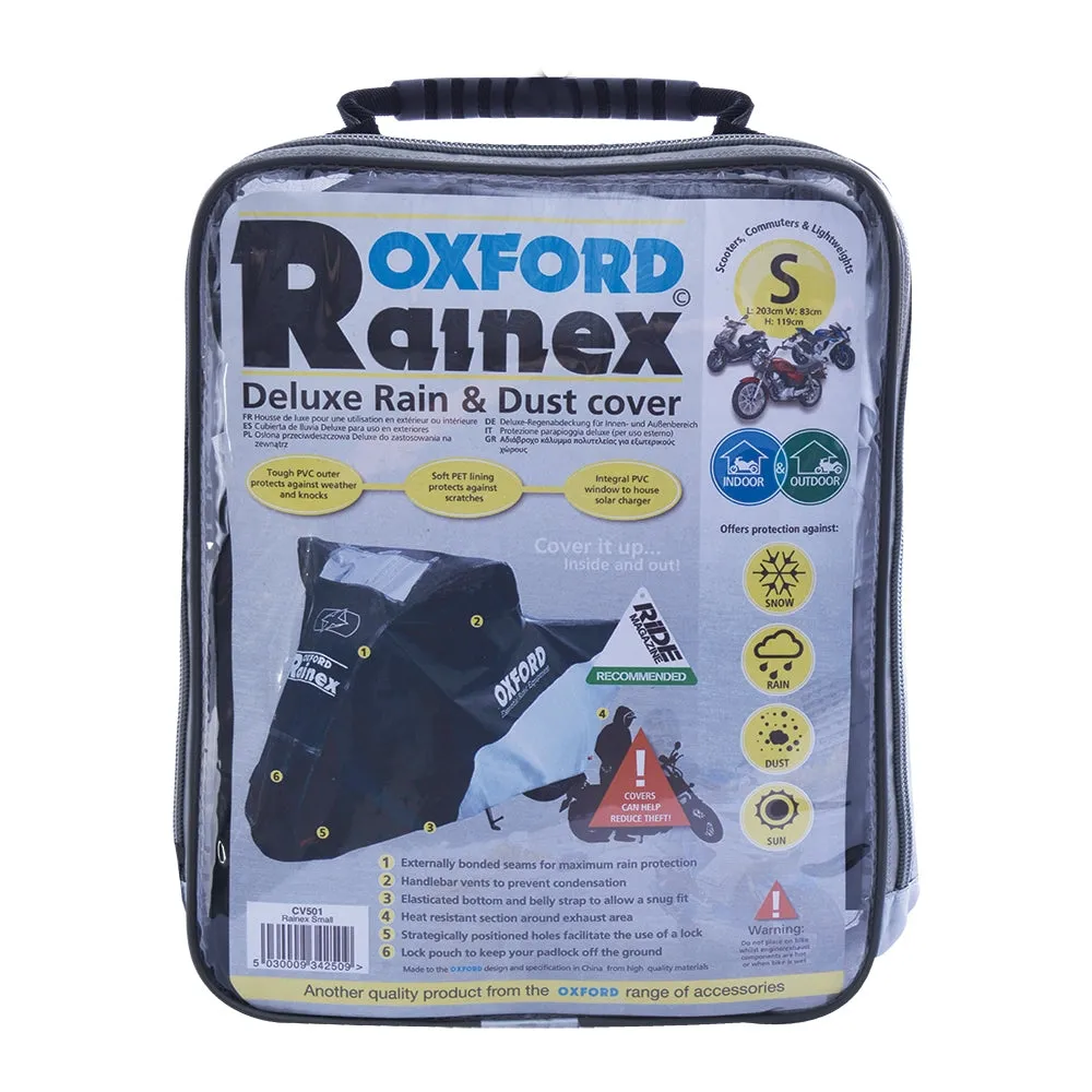 Oxford  Rainex Waterproof Motorcycle Cover