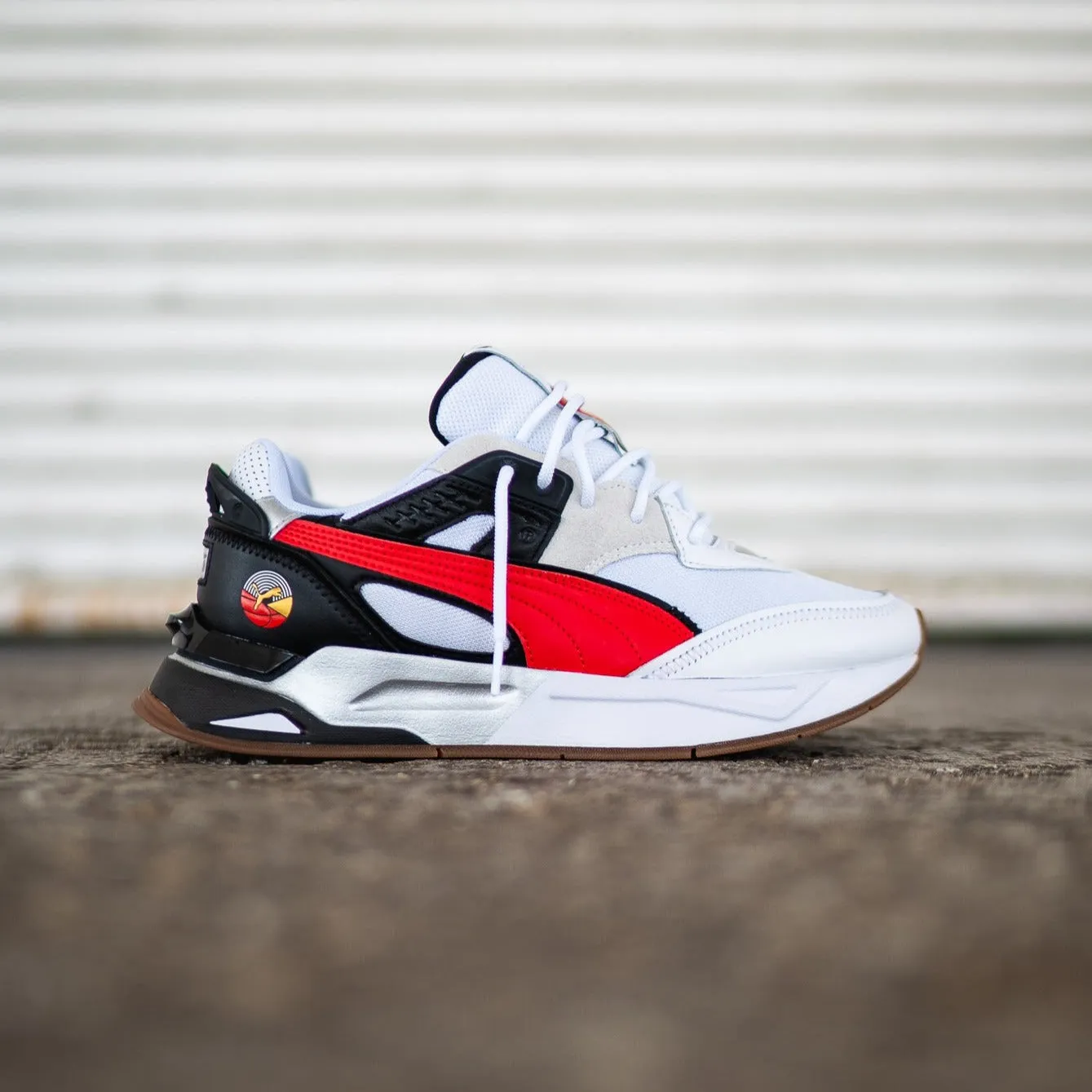 Puma Mirage Sport AS (White/Red)