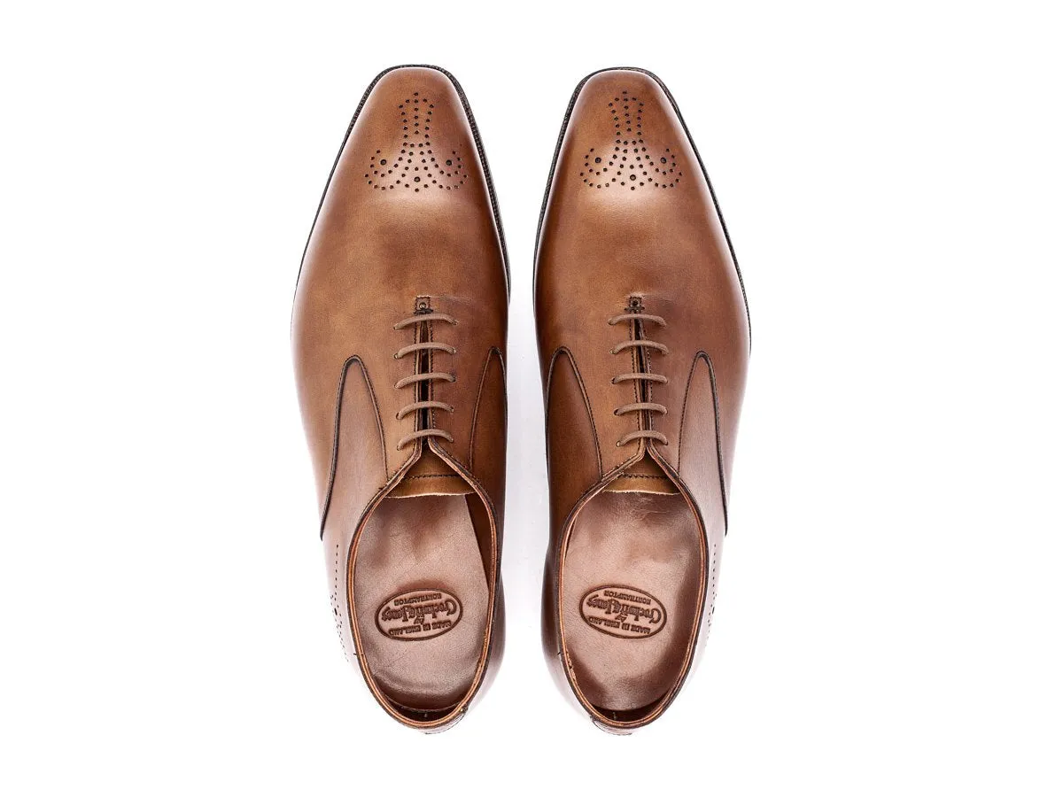 Rosemoor Tan Antique Calf