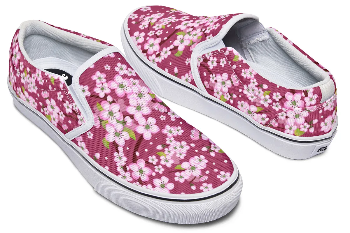 Sakura Slip Ons