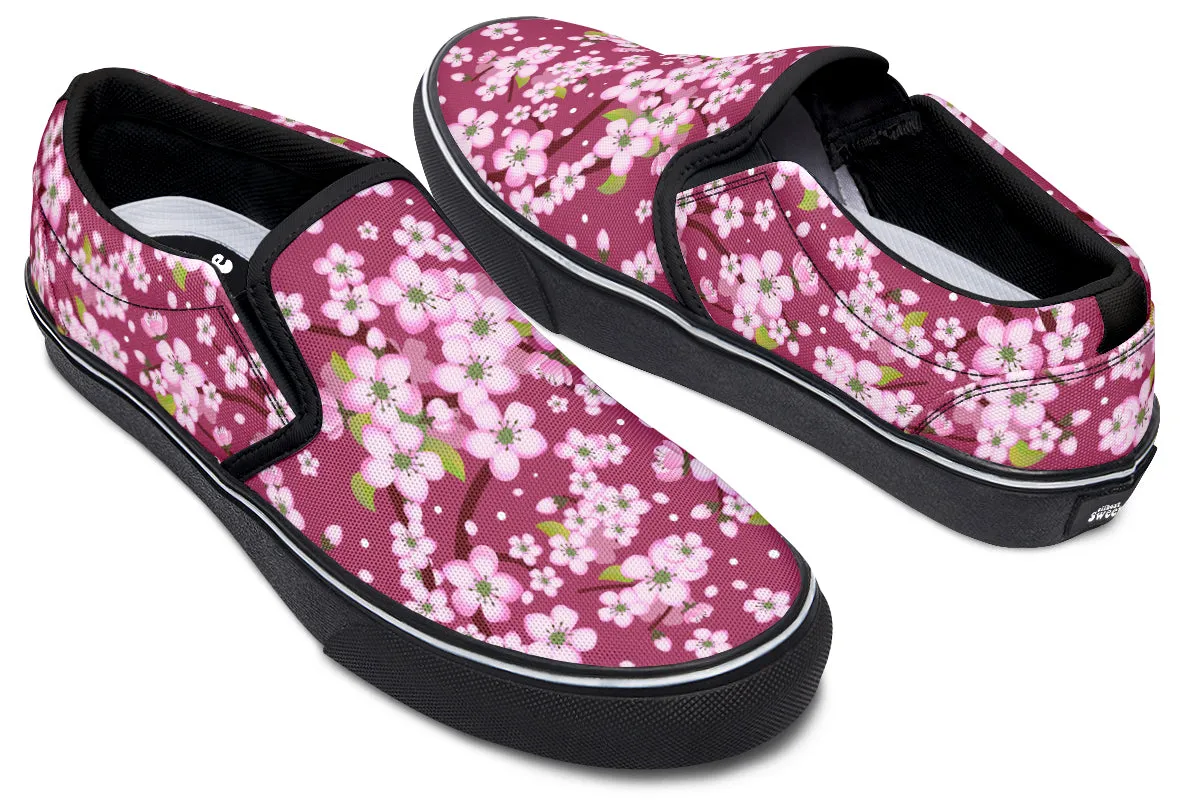 Sakura Slip Ons