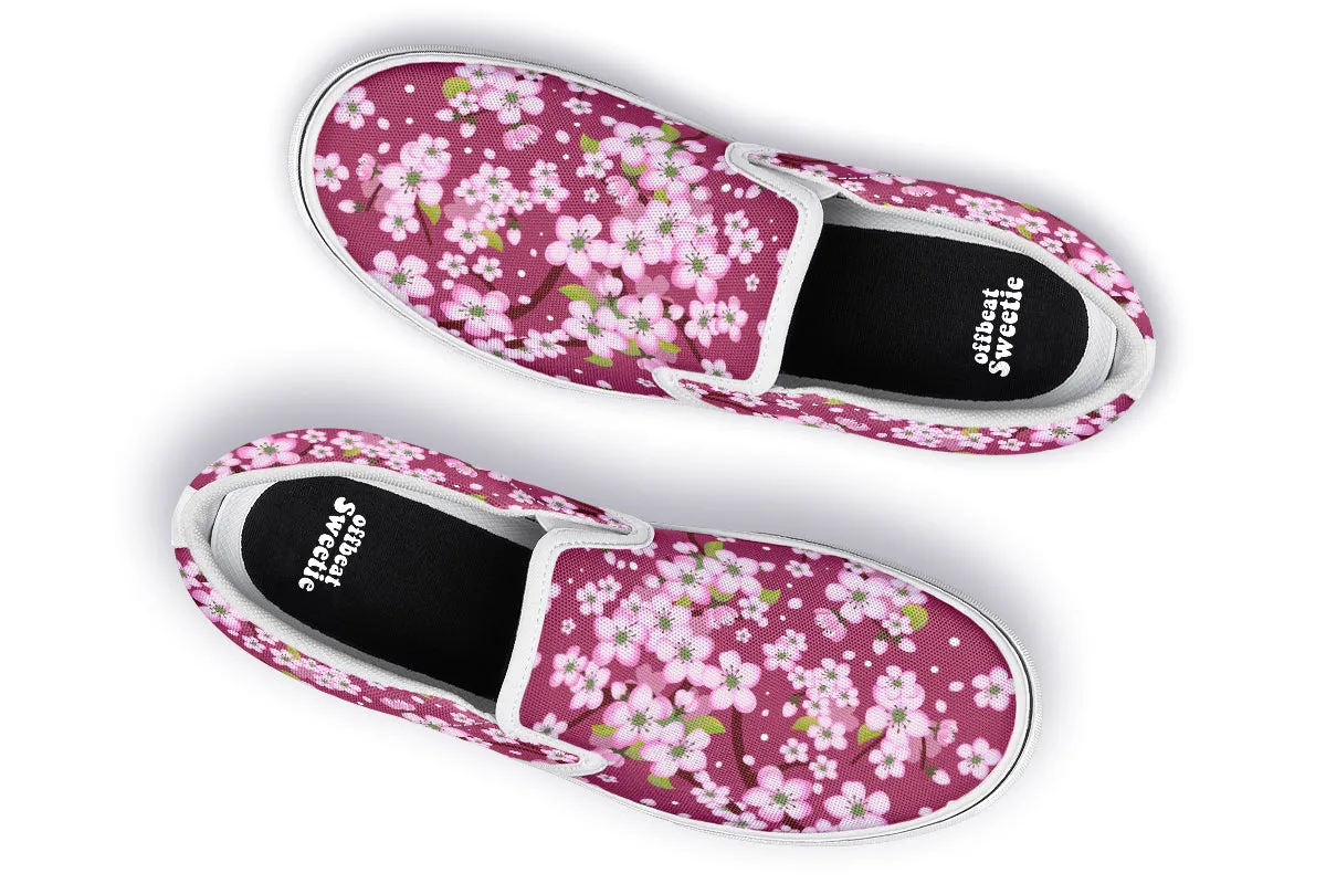 Sakura Slip Ons