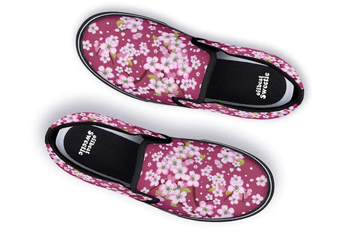 Sakura Slip Ons