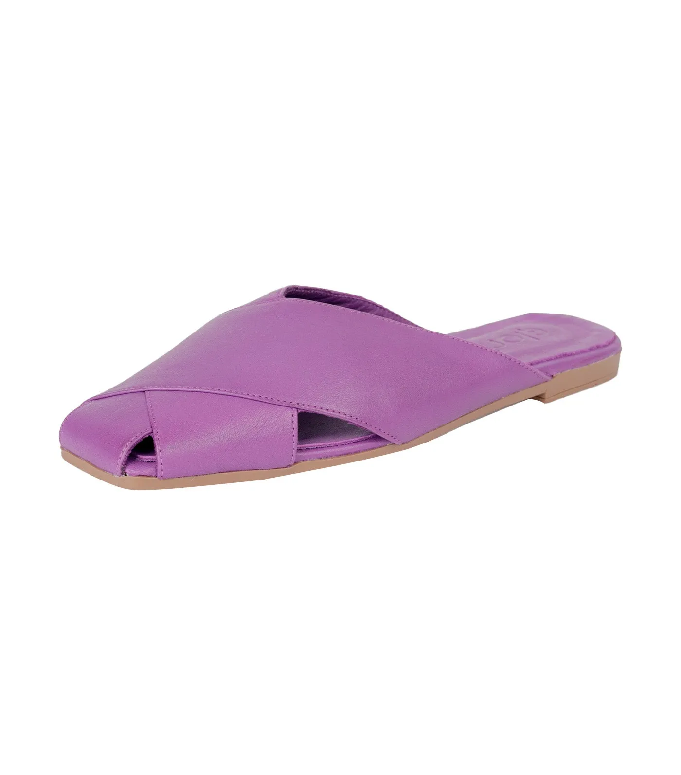 Slip-Ons Light Plum