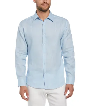 Solid Linen Sport Shirt