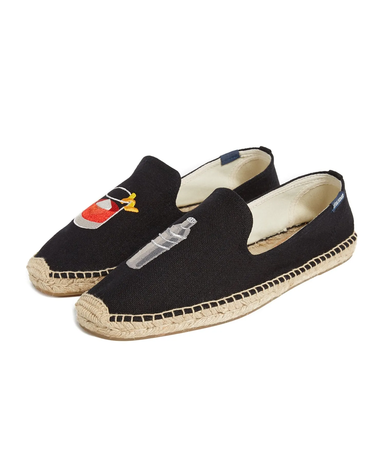 Soludos Negroni Smoking Slipper Espadrilles