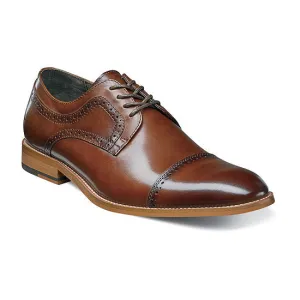 Stacy Adams Men's Dickinson Oxfords - Cognac