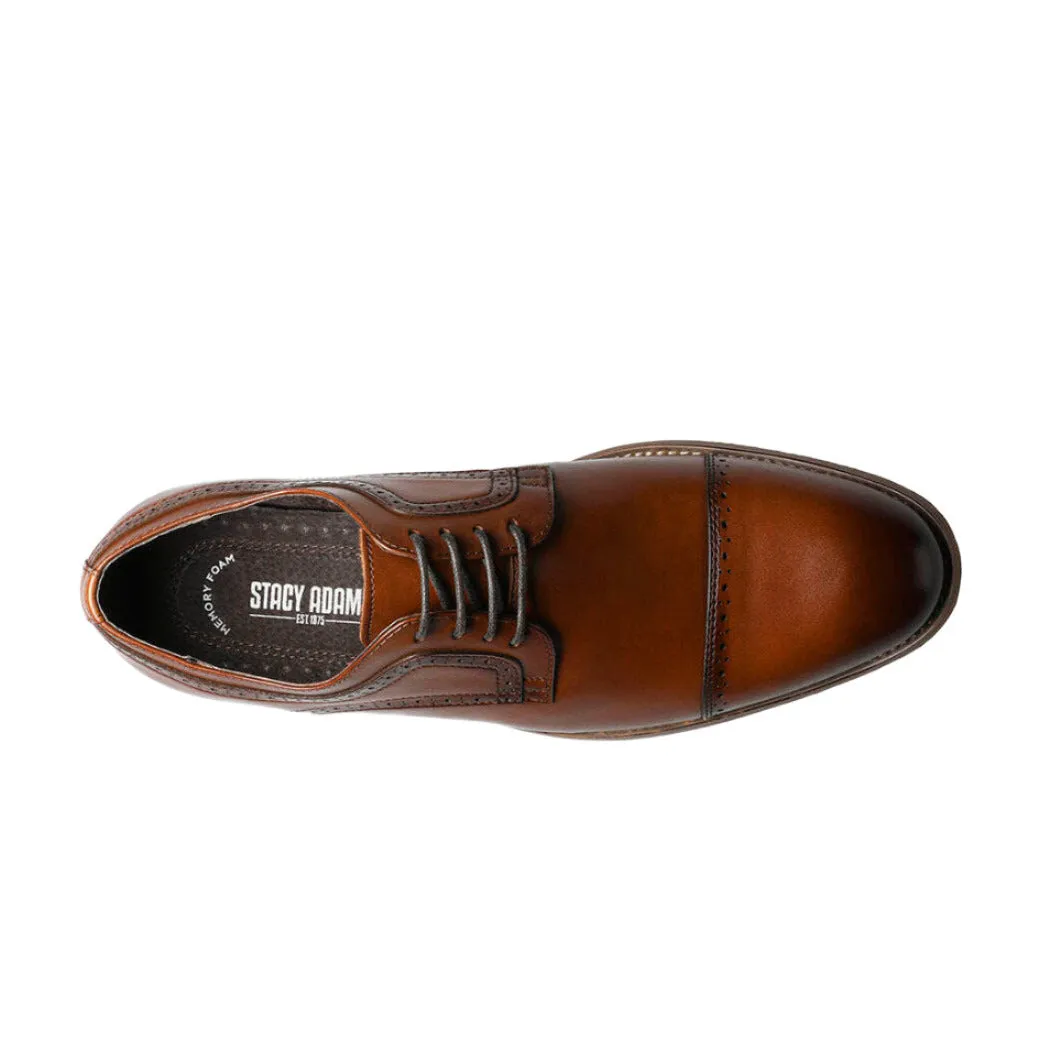 Stacy Adams Men's Dickinson Oxfords - Cognac