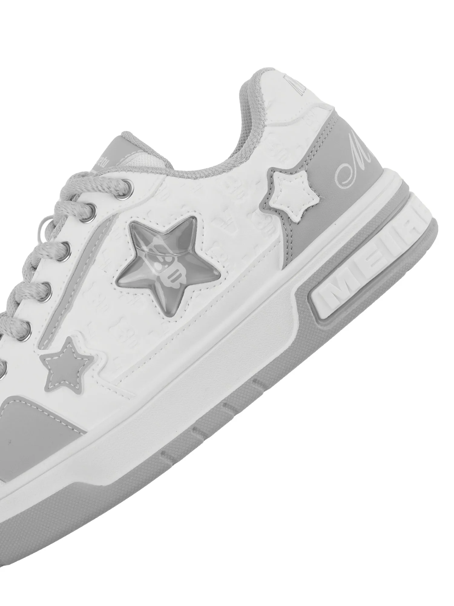 Star Chunky Retro Hip-Hop Sneakers