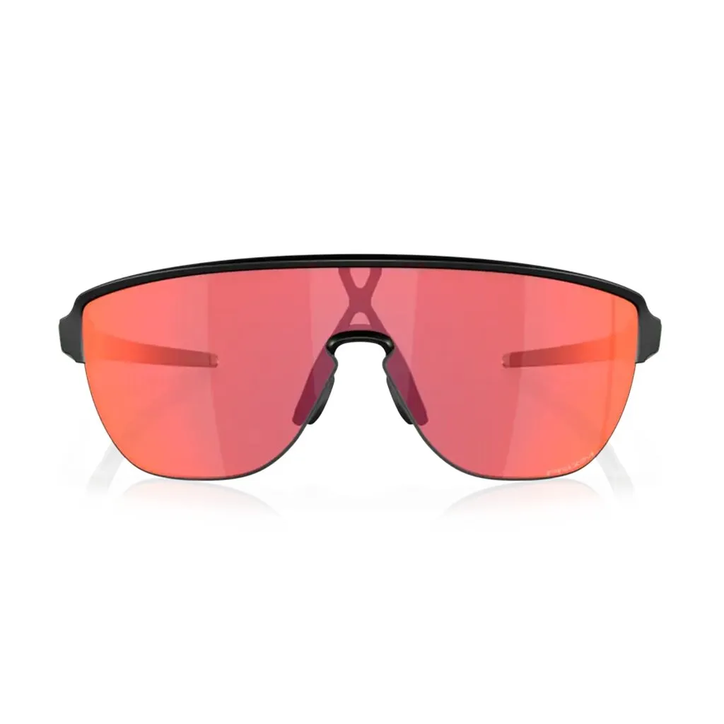 Sunglasses Oakley Corridor Matte Black - Prizm Trail Torch