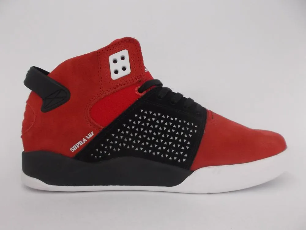 Supra sneakers alta da uomo Skytop III 08000 602 M rosso-nero