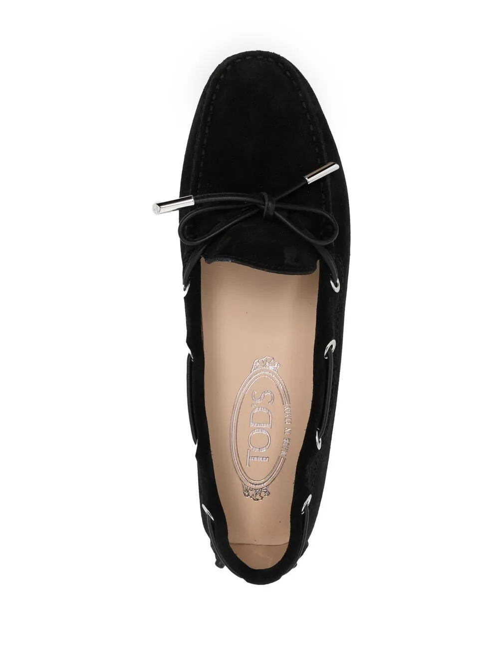 Tod's Flat shoes Black