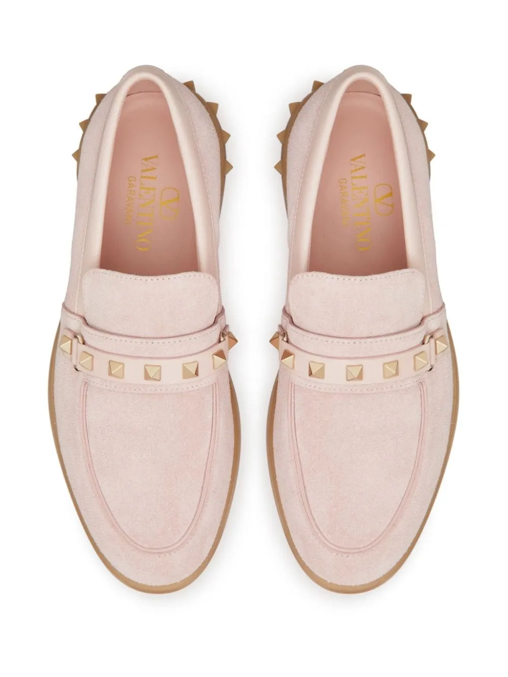 Valentino Garavani Flat shoes Pink