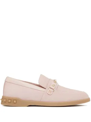 Valentino Garavani Flat shoes Pink