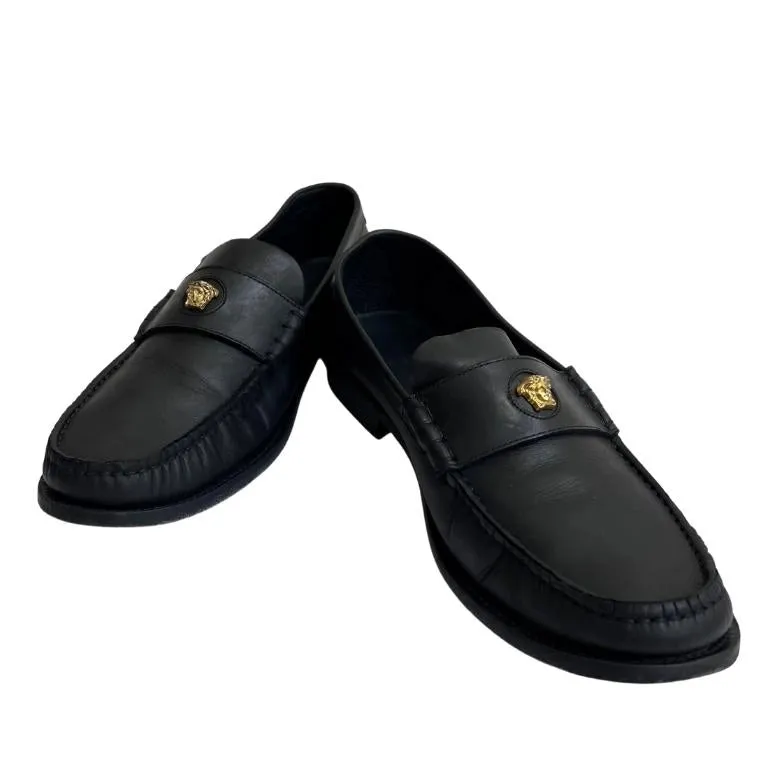 Versace Medusa Loafers