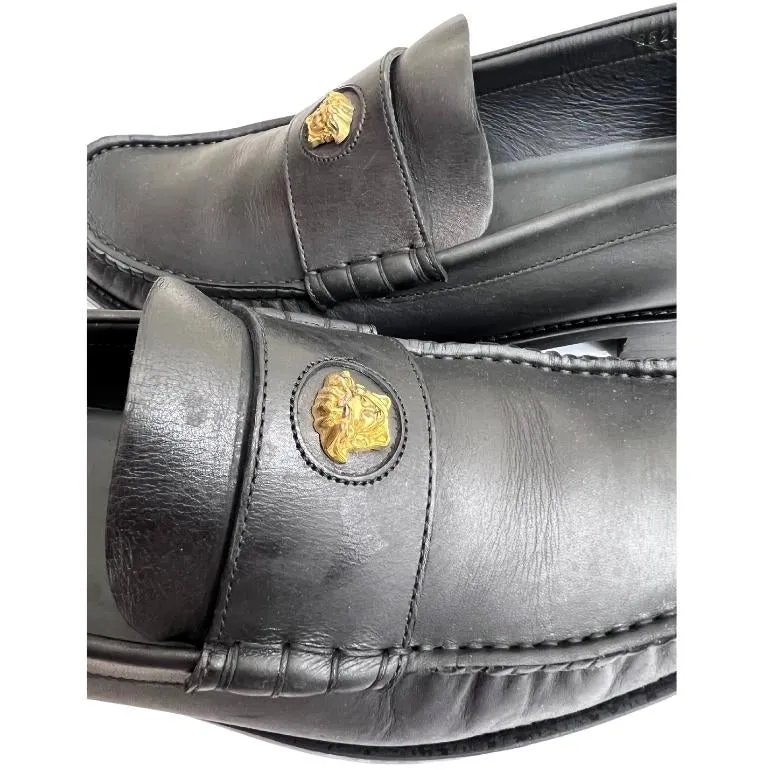 Versace Medusa Loafers