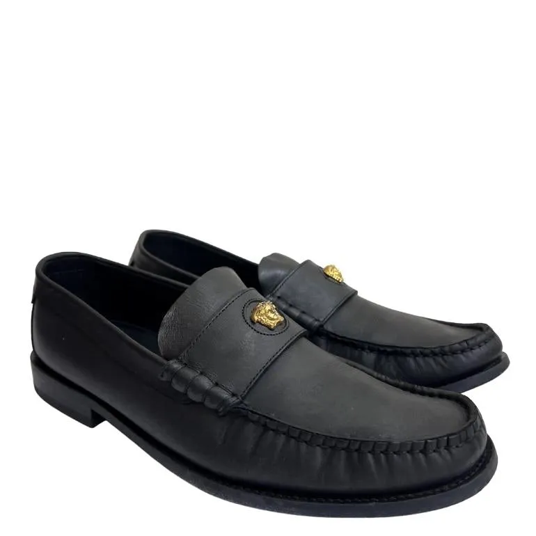 Versace Medusa Loafers