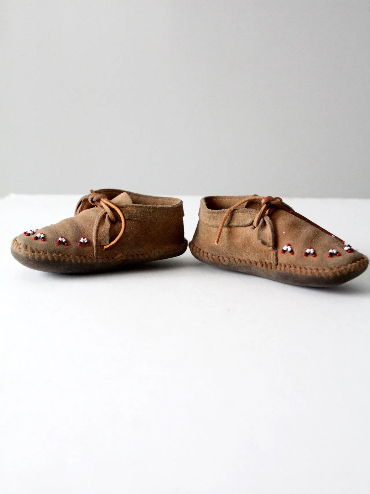 vintage children's Minnetonka Moccasins