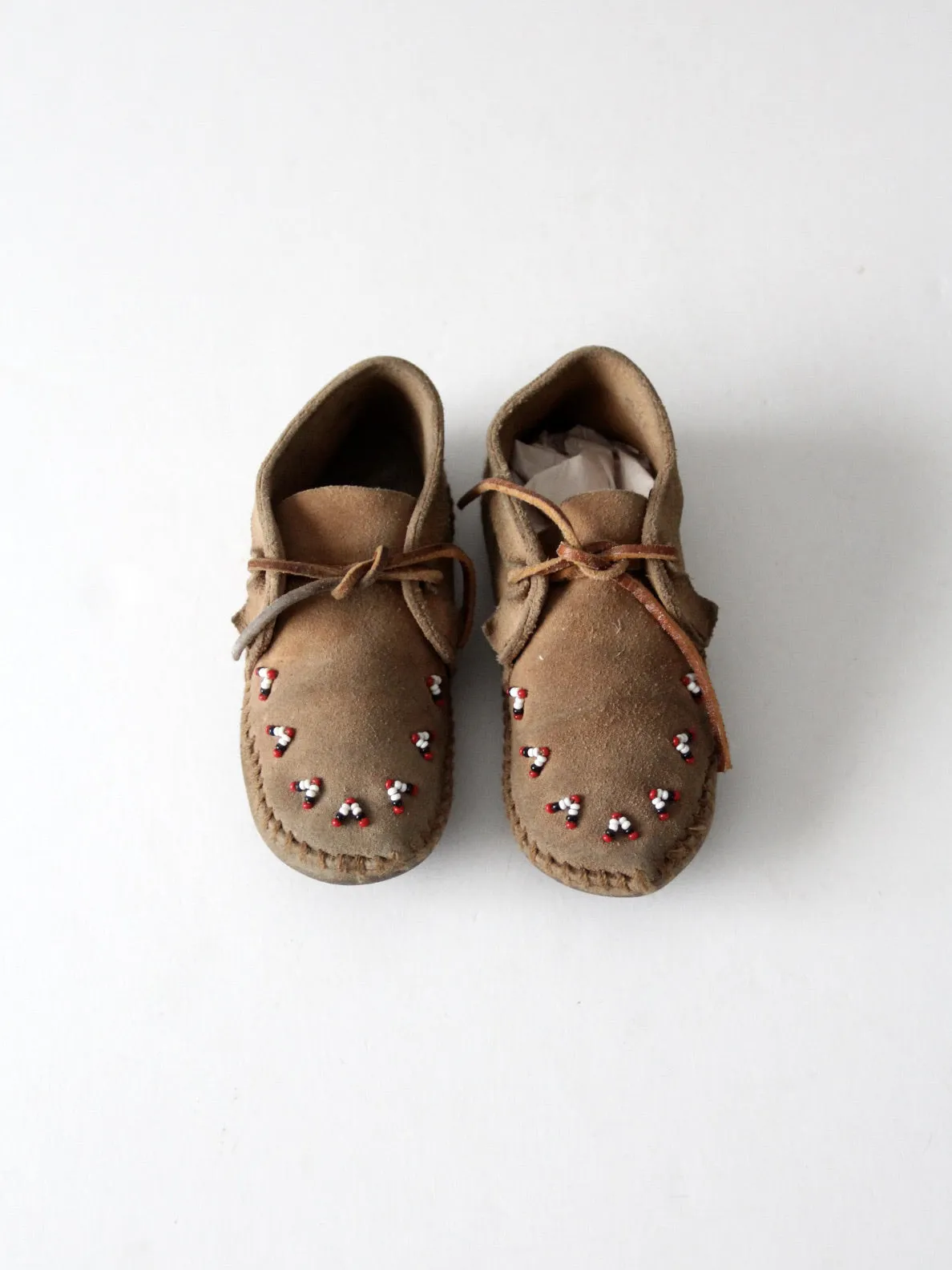 vintage children's Minnetonka Moccasins