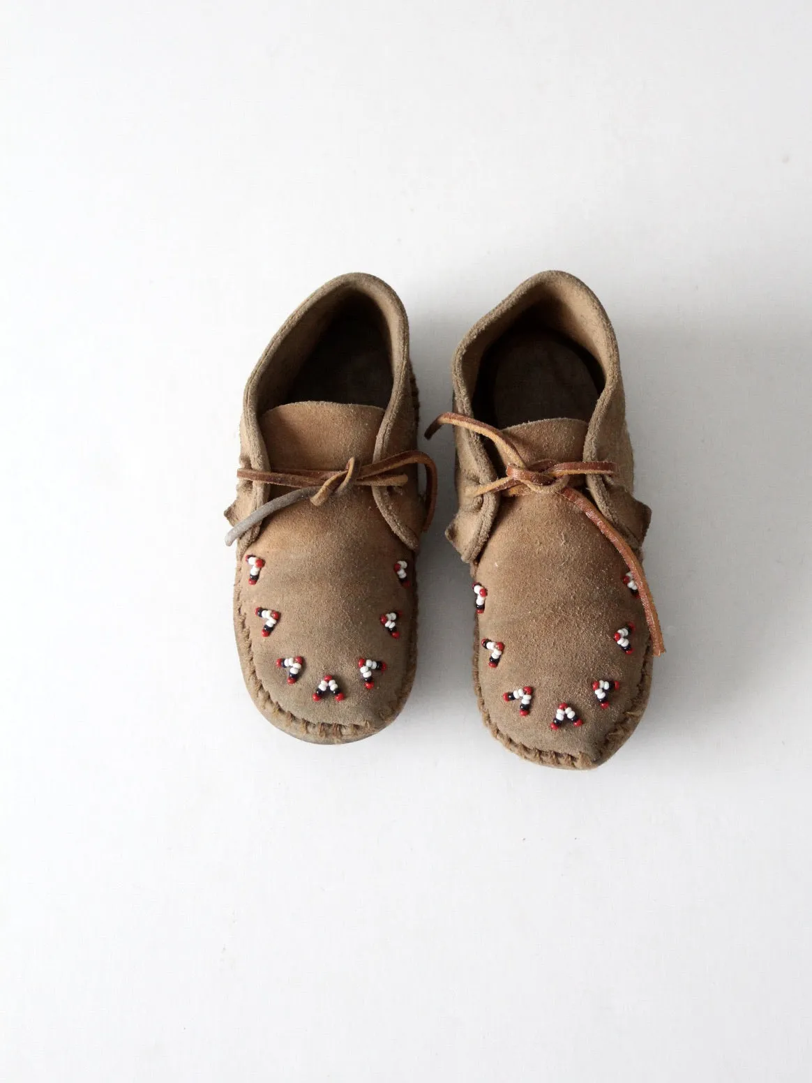 vintage children's Minnetonka Moccasins