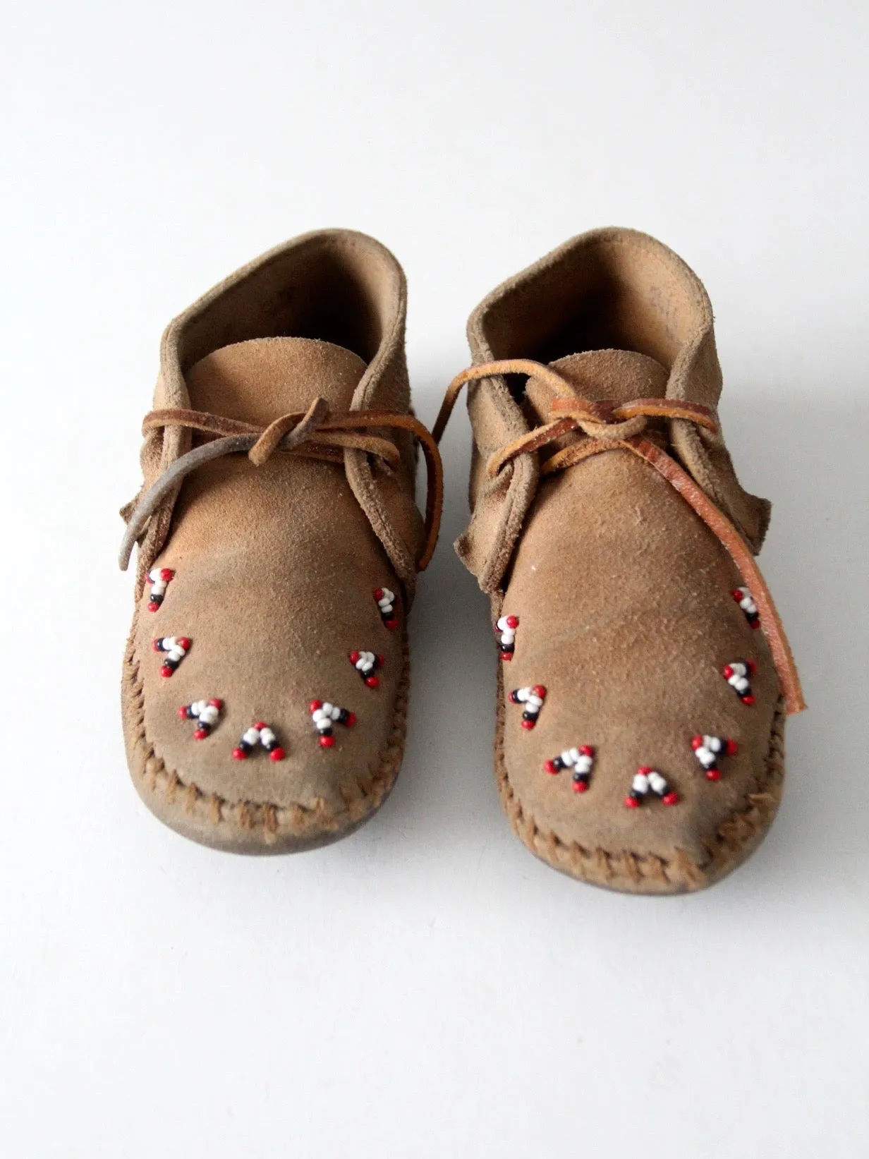 vintage children's Minnetonka Moccasins