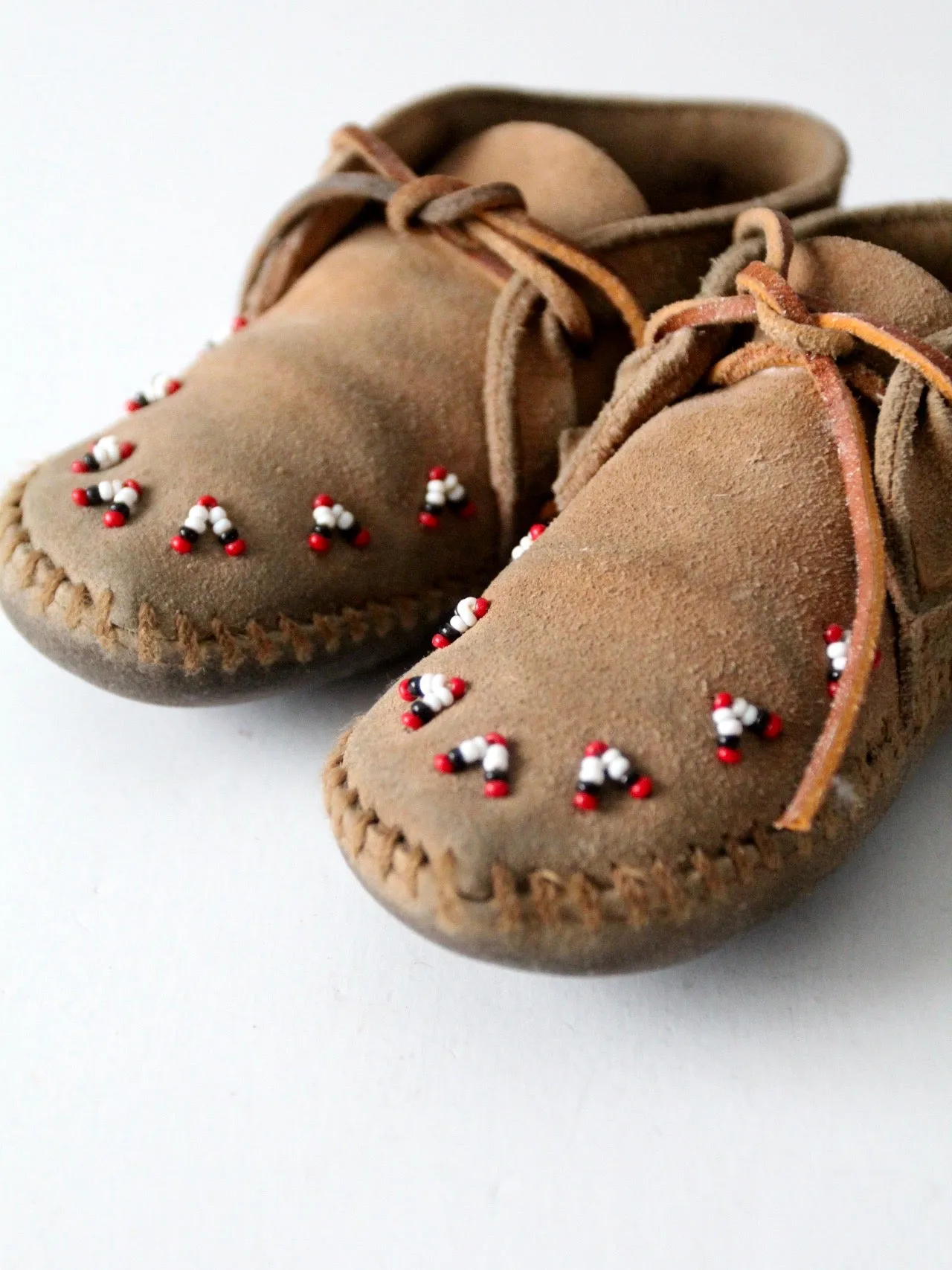 vintage children's Minnetonka Moccasins