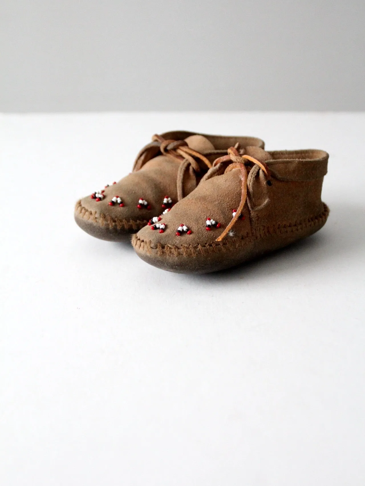 vintage children's Minnetonka Moccasins