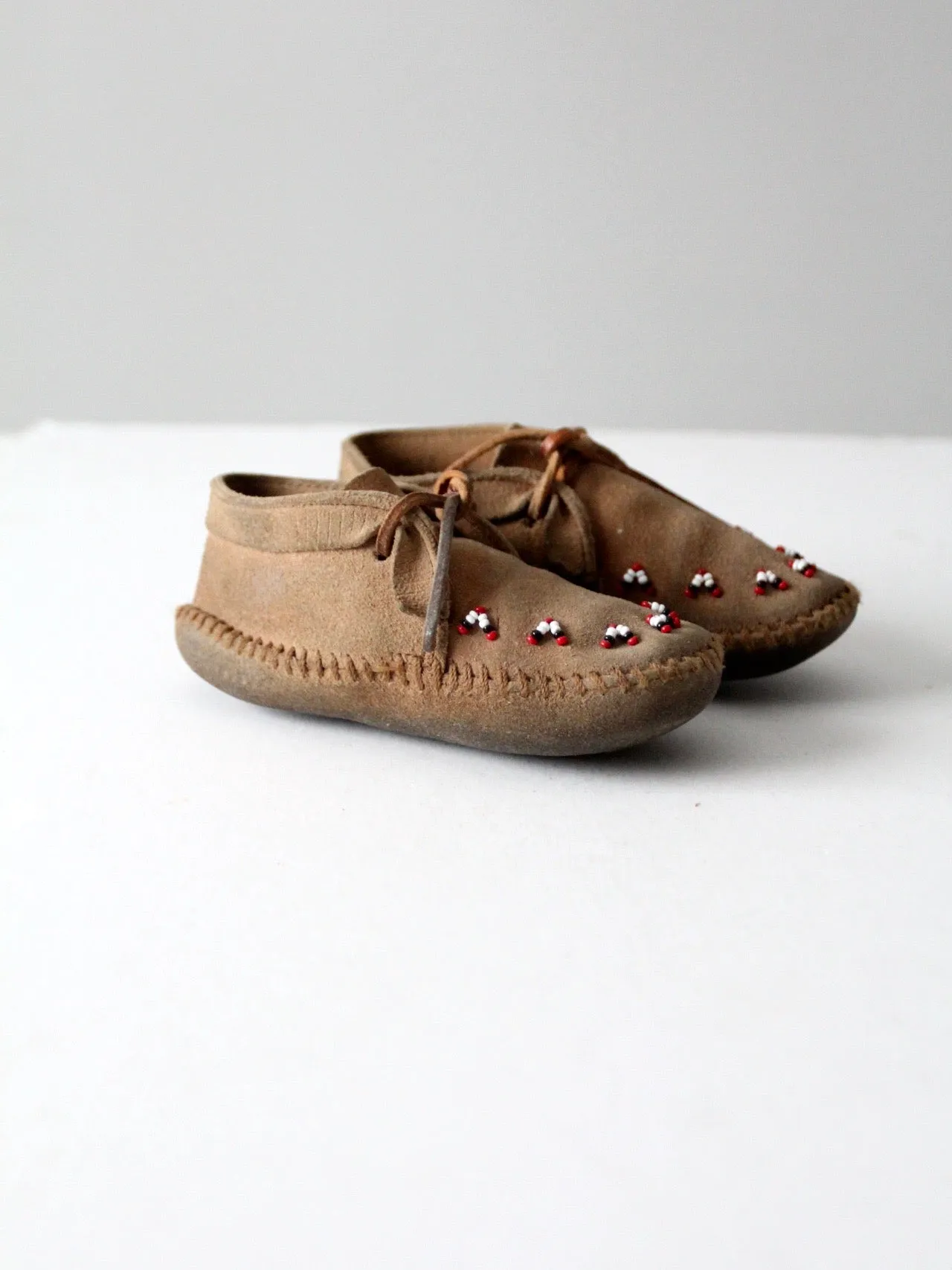 vintage children's Minnetonka Moccasins