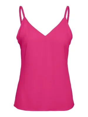 Vmutyra Singlet Top Wvn Ga Btq - Neon Roze