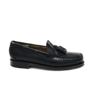 Weejuns Larkin Tassel Loafers Black Leather