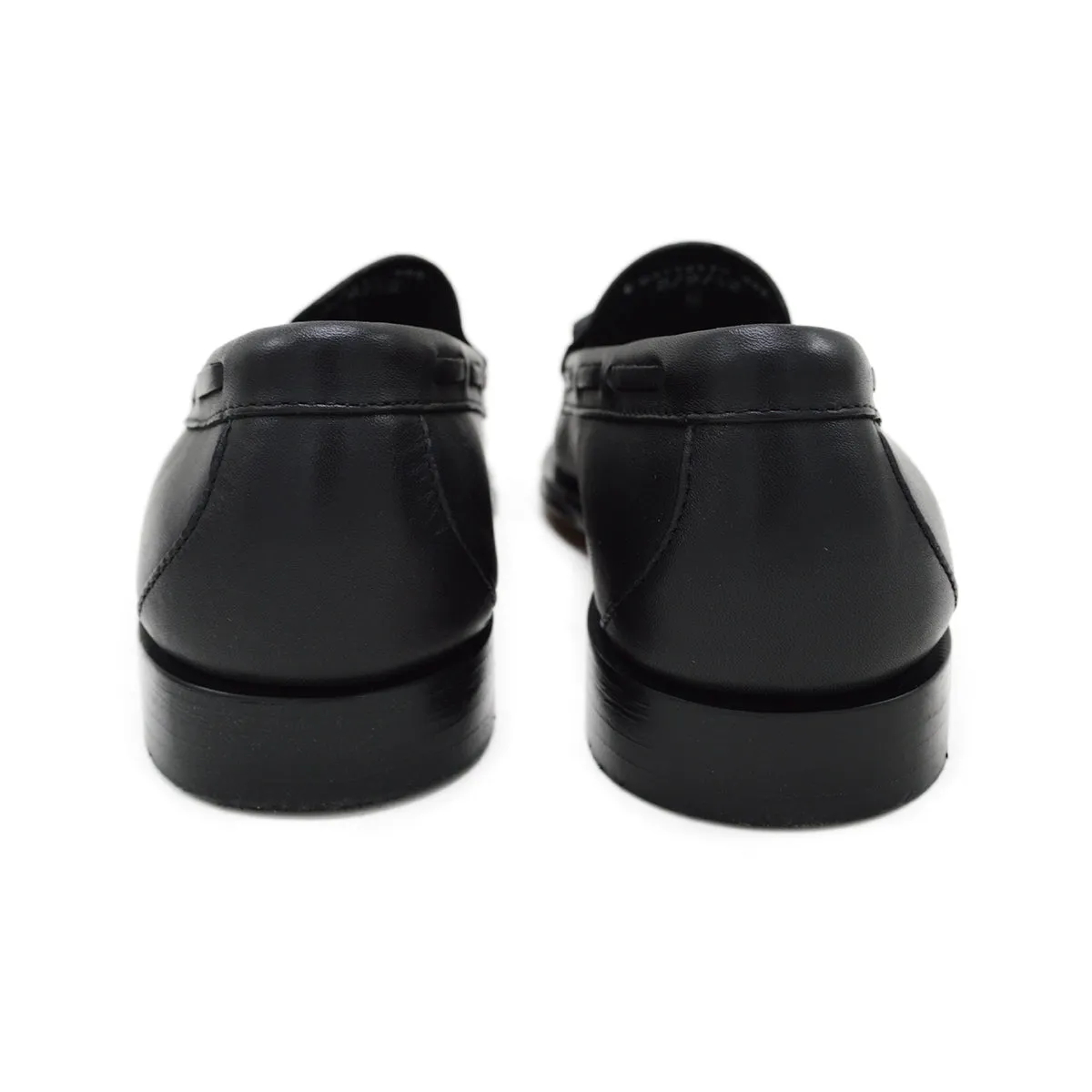 Weejuns Larkin Tassel Loafers Soft Black Leather