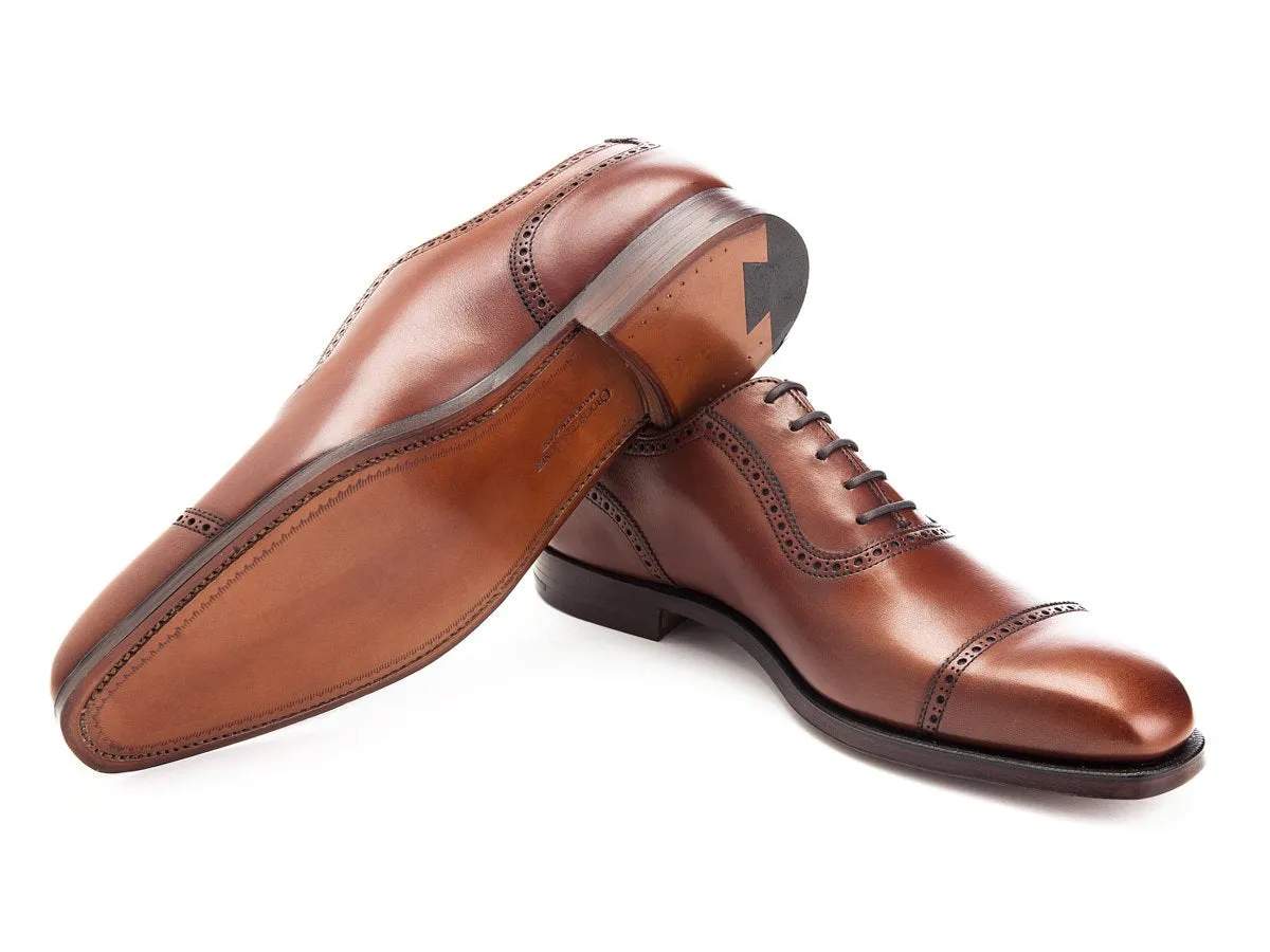 Westbourne Chestnut Burnished Calf