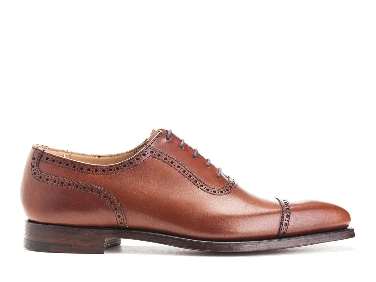 Westbourne Chestnut Burnished Calf