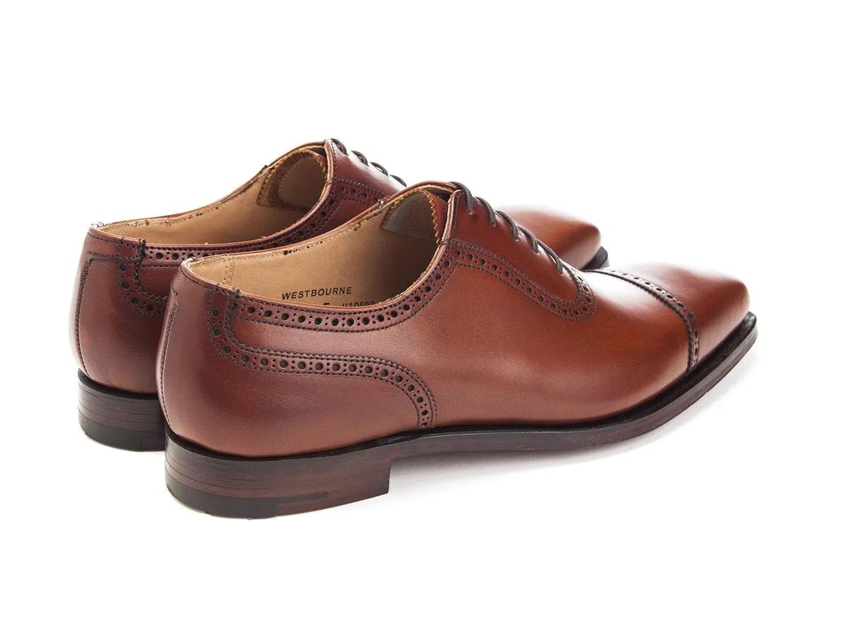 Westbourne Chestnut Burnished Calf