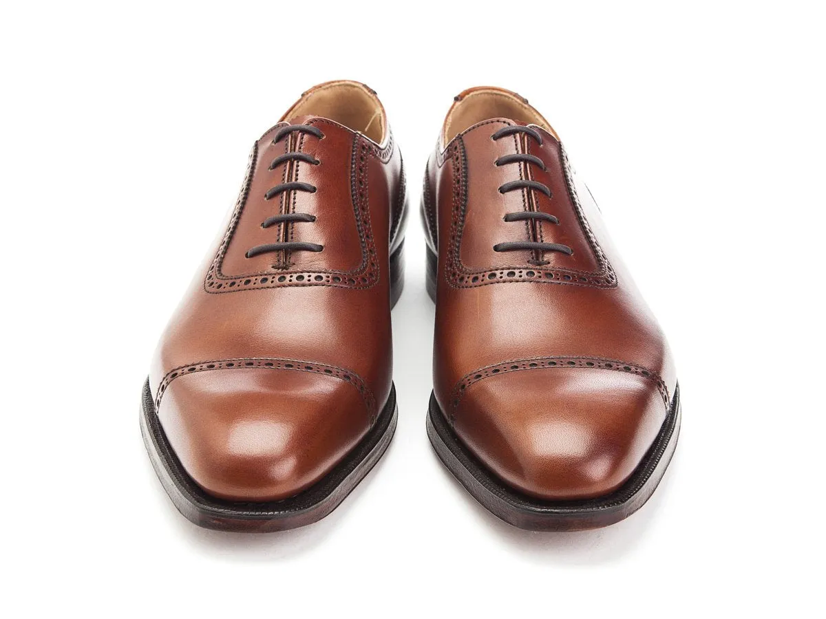 Westbourne Chestnut Burnished Calf