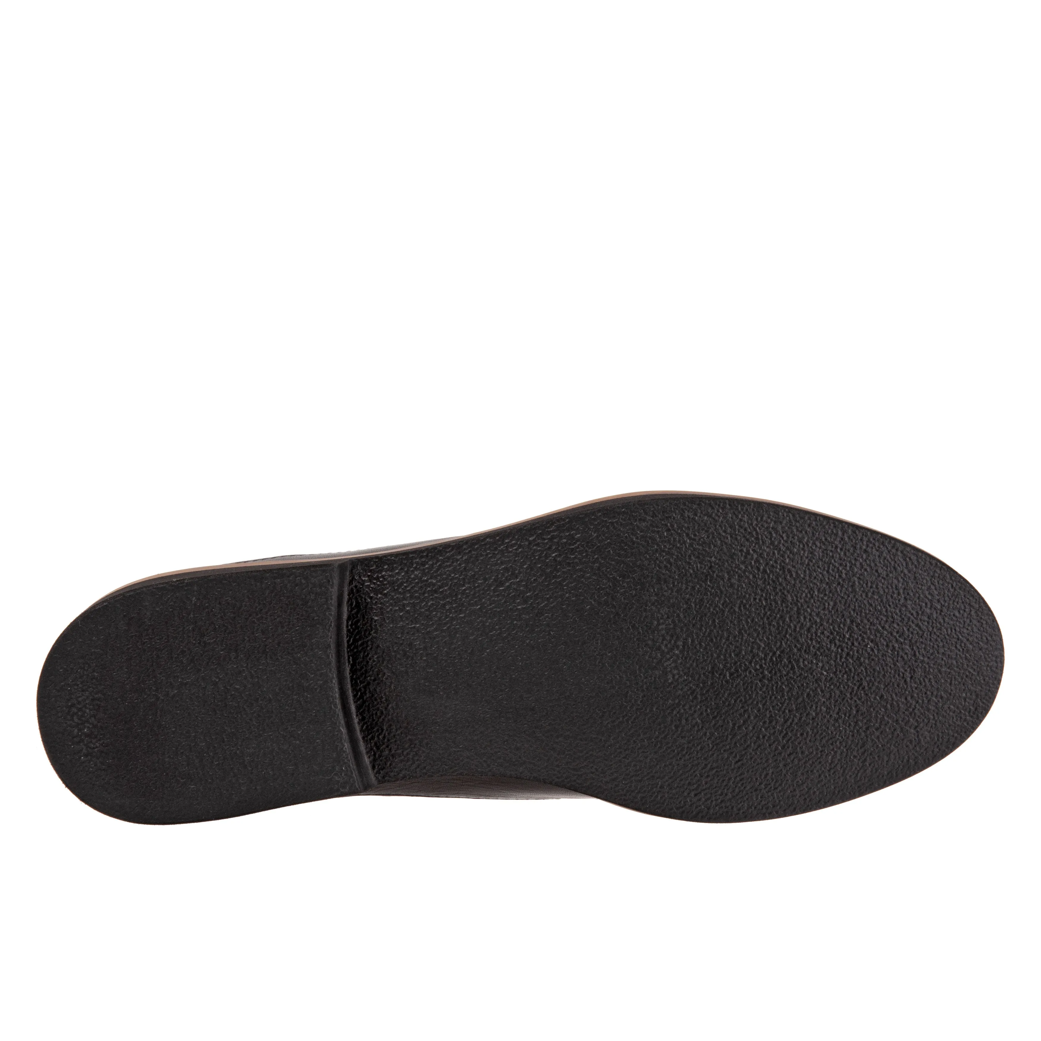 Windsor Black Loafers Slip-on Shoes