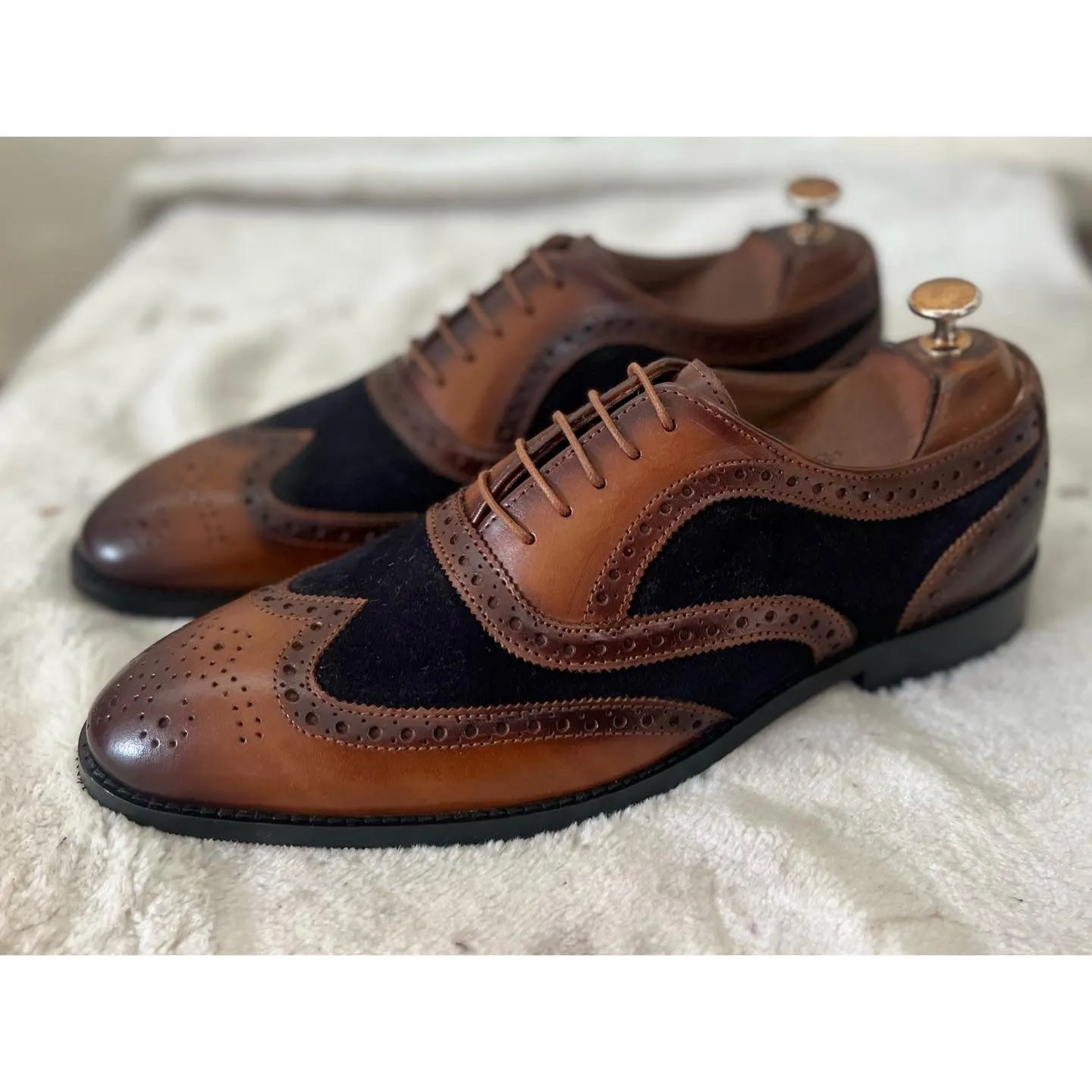 Wingcap Brouge Oxfords